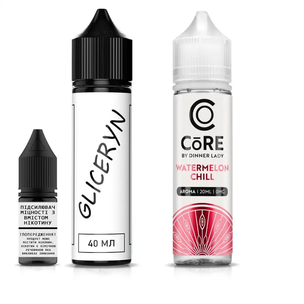 Набір Core by Dinner Lady - Watermelon Chill 60ml
